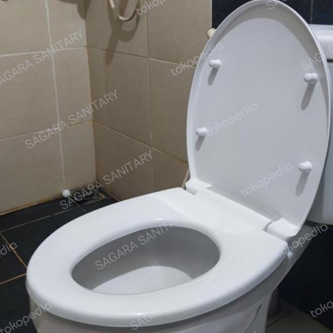 Tutup Closet Tebal Model Toto Cw420J / Tc36 / Cw660Nj / Cw421