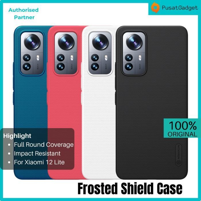 Case Xiaomi 12 Lite 5G FROSTED Shield Casing
