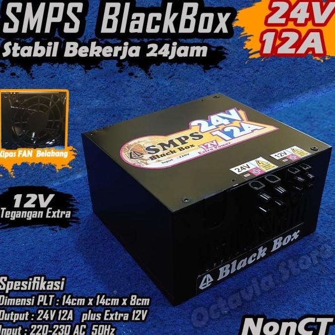 [Expert] Trafo SMPS 24V 12A CT atau NonCT untuk amplifier Class D