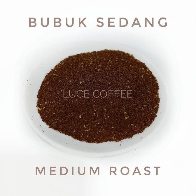 

JH8 Kopi Esresso Blend Robusta Arabica 240gr-Biji atau Bubuk-LuceCoffee