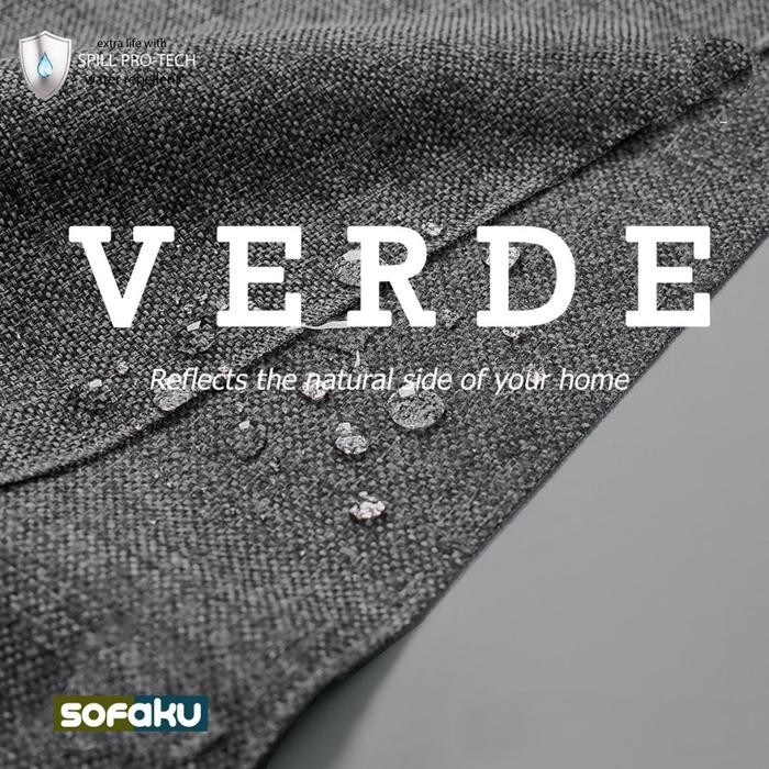 VERDE Canvas Waterproof - Yugos Bahan Kain Anti Air Special Technology