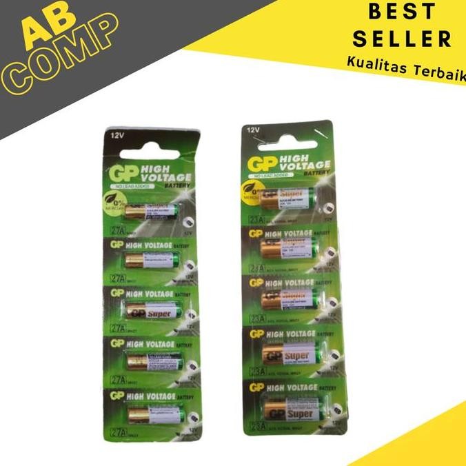 yang dicari] Baterai Remot Mobil 12V - Tipe 23A dan Tipe 27A