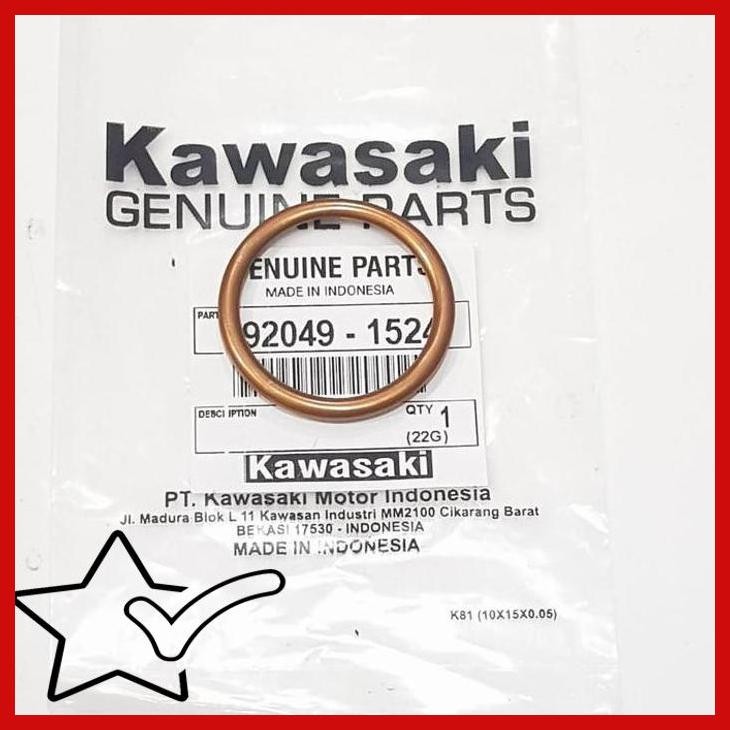 [SPB] PAKING KNALPOT TEMBAGA RACING NINJA 2TAK 4TAK KAWASAKI PNP RXK KING