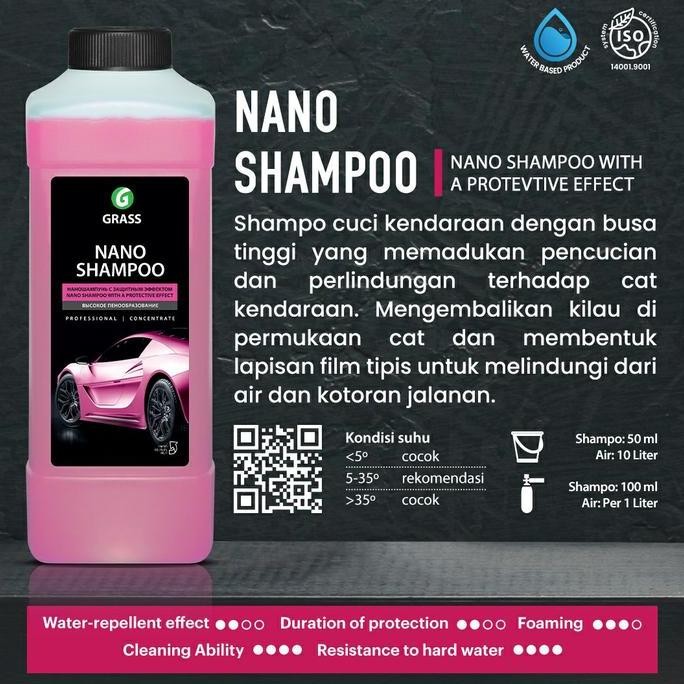 Grass Nano Shampoo Non Touchless 1 Liter