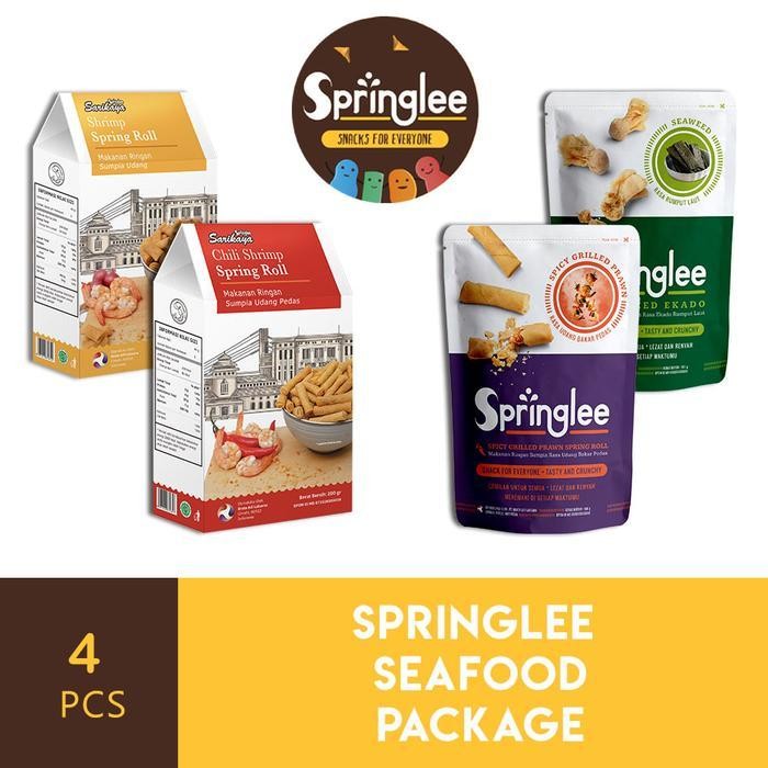 

Springlee Seafood Favorite Package