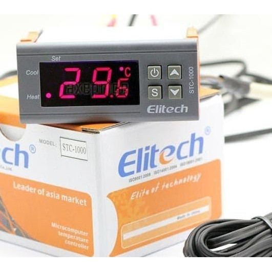 Elitech Stc1 Thermostat Termostat Dital Stc1 Termometer