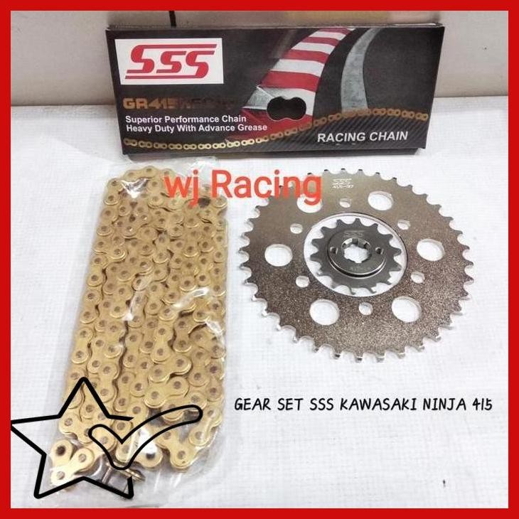 [WMK] GEAR SET SSS [415] NINJA 150 R / RR
