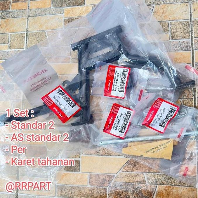 STANDAR TENGAH / STANDAR 2 HONDA BEAT CARBU SCOOPY CARBU SPACY CARBU Ori Karbu Motor TERBAIK