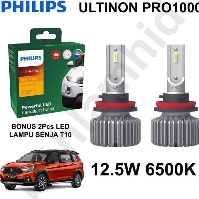LAMPU LED SUZUKI XL7 PHILIPS ULTINON PRO1000 FOGLAMP LED LAMPU KABUT ORIGINAL DAN TERPERCAYA