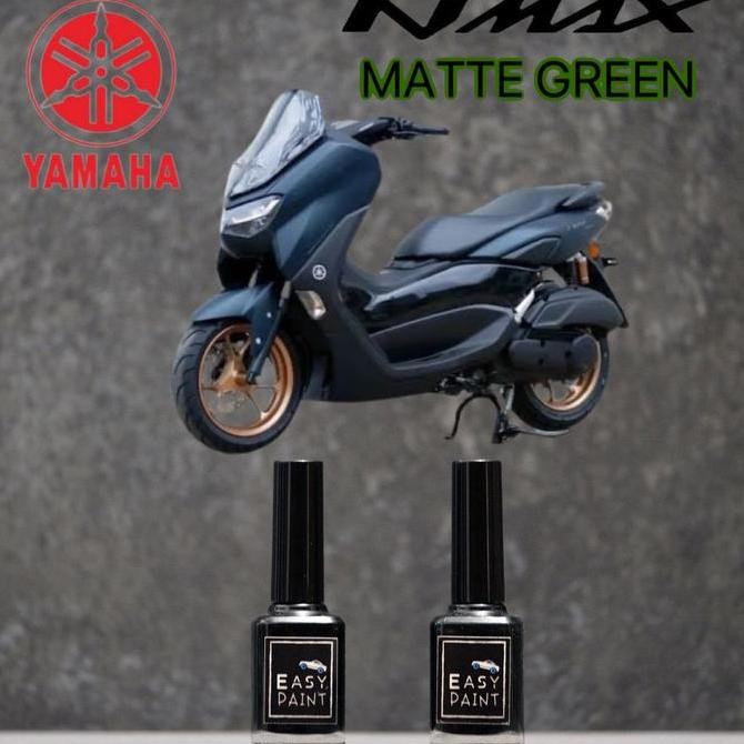 Cat Oles Motor Matte Green Metalic Yamaha NMAX Hijau Tua Metalik Doff BEST QUALITY