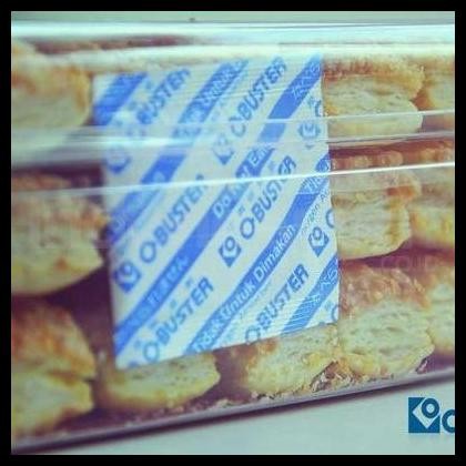 

Terlaris Obuster 15Cc Oxygen Absorber O Buster Pengawet Makanan Penyerap Oksigen Good Quality