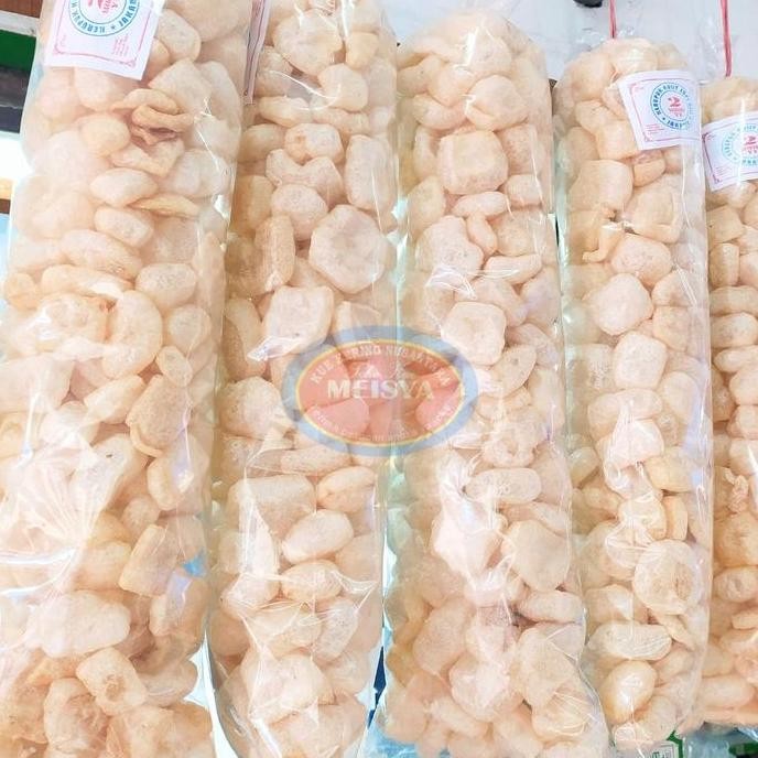 

Kerupuk Kulit Sapi / Jangek / Rambak 1 kg / Dorokdok PS12