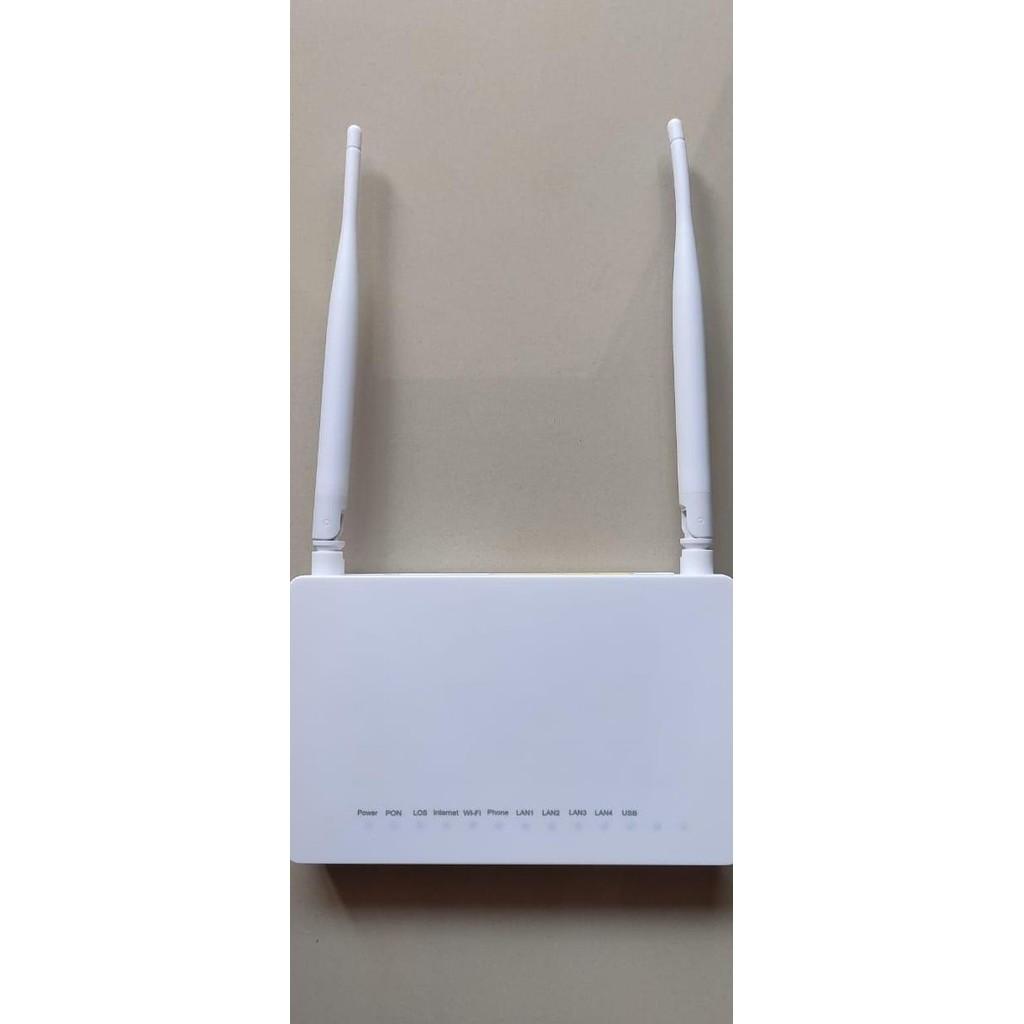 Em Zte F609 V3 Xpon Baru Tanpa Adaptor