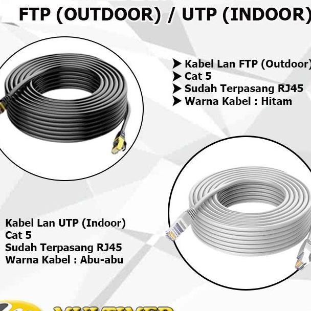 Paket Pararel Wifi Internet Tplink Router Kabel Lan 1050 Meter