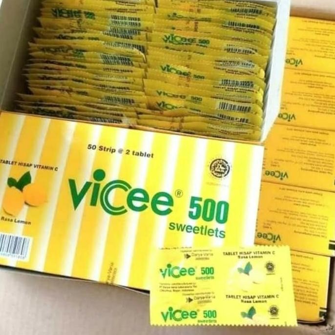 *#*#*#*#] Vicee Vitamin C 500mg 1 box