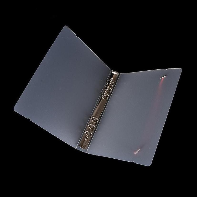 

A5 A6 BINDER 6 RING BAHAN PP FROST MIKA TEBAL