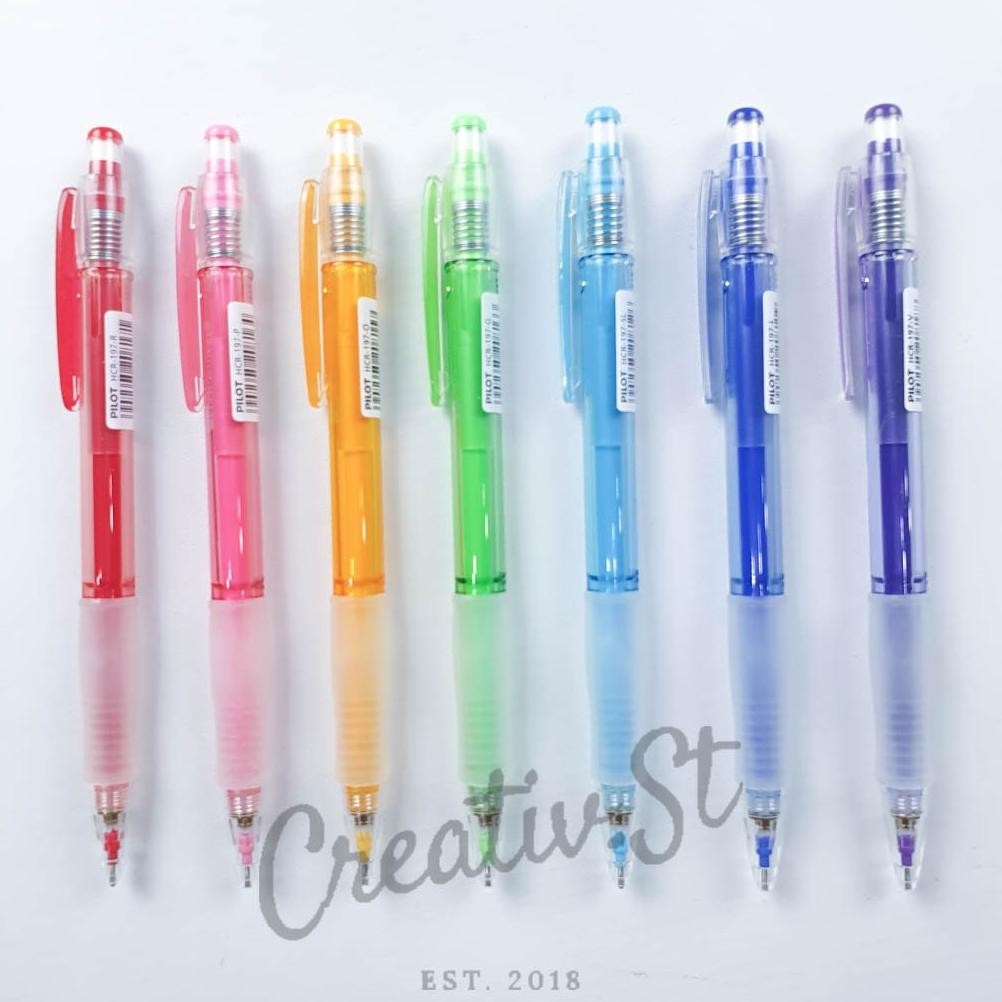 

Pilot Color Eno Mechanical Pencil Pensil Mekanik Warna 0.7 Mm DiM