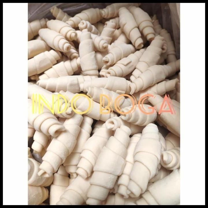 

Terlaris Croffle Frozen Dough Butter Bonpatis 160Pcs/Dus Croissant Waffle Good Quality