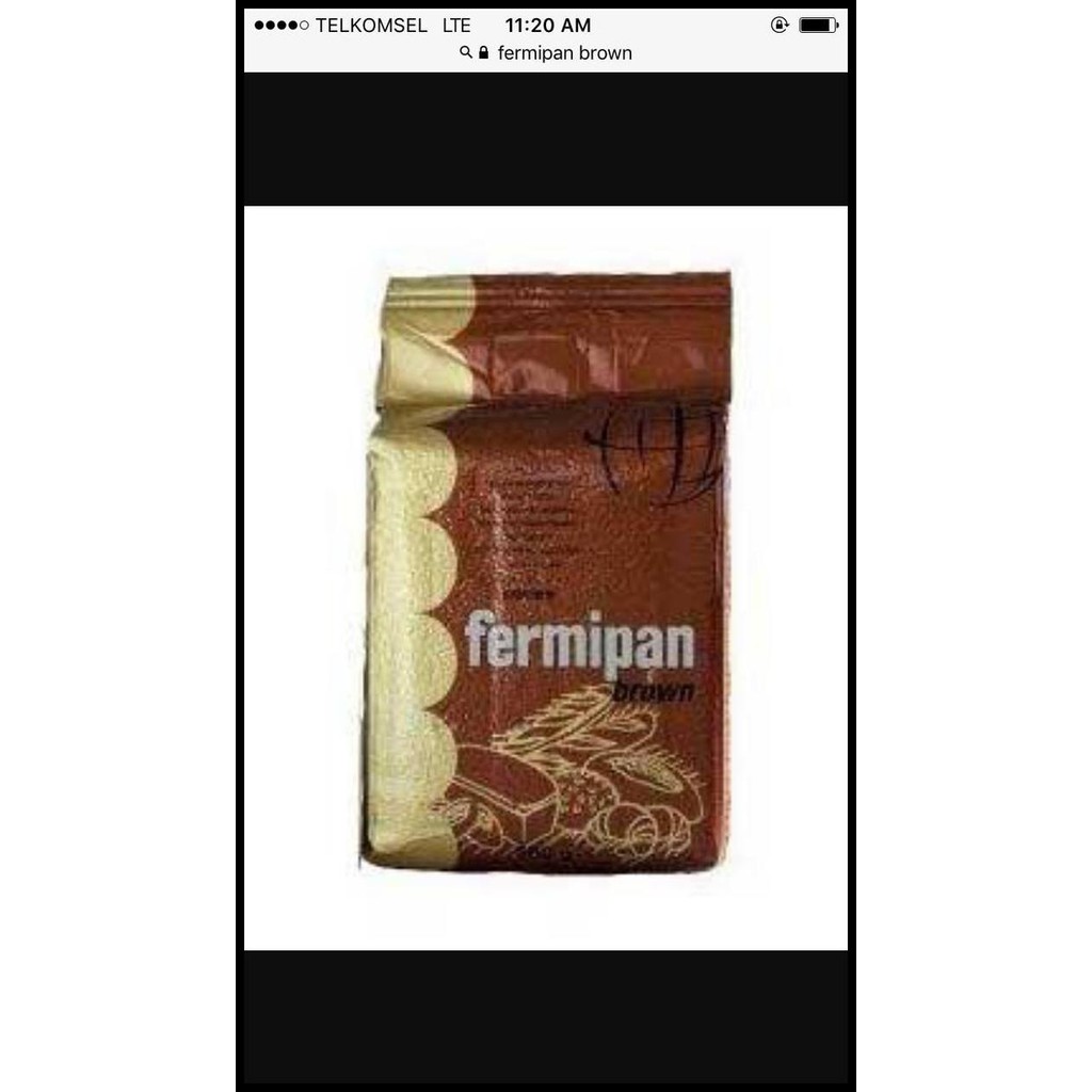 

Terlaris Ragi Fermipan Brown Yeast 500Gr Good Quality