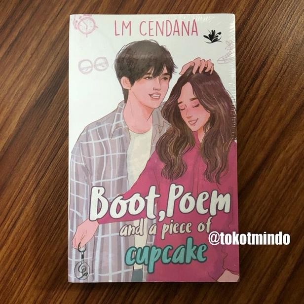 

Novel Boot, Poem, and a Piece of Cupcake (LM Cendana) DiM
