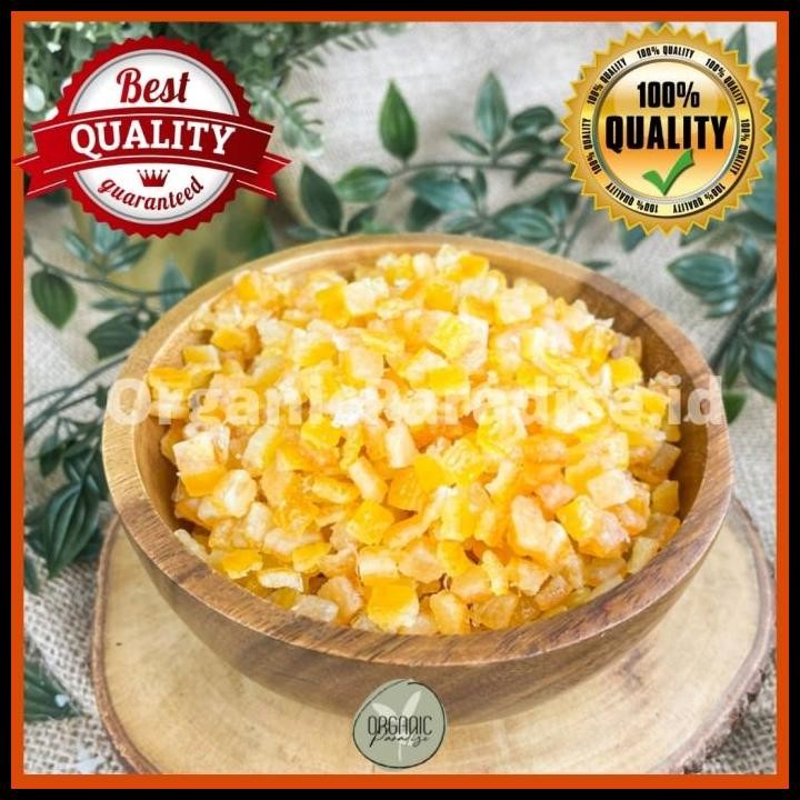

Terlaris Orange Peel / Manisan Kulit Jeruk 1 Kg Good Quality