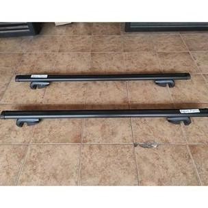 TERBARU - Cross Bar Rhino Jepit Roof Rail Fortuner-Pajero-New Terios