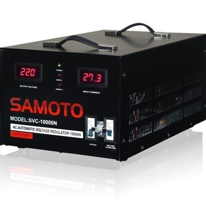 +%+%+%] Stabilizer 10KVA , 10000N | SAMOTO Stavolt Stabilizer Digital