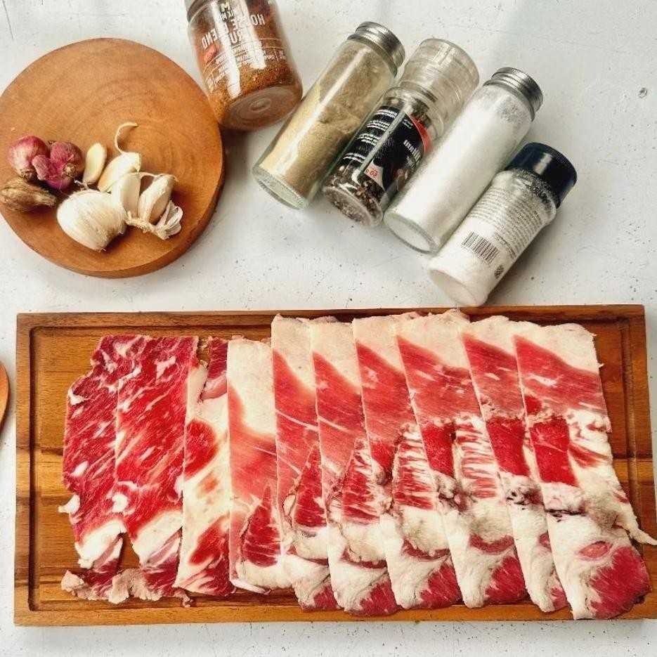 

Hot Slice Beef Yoshinoya Ekonomis Bandung | Netto: 500 Gram Me-95