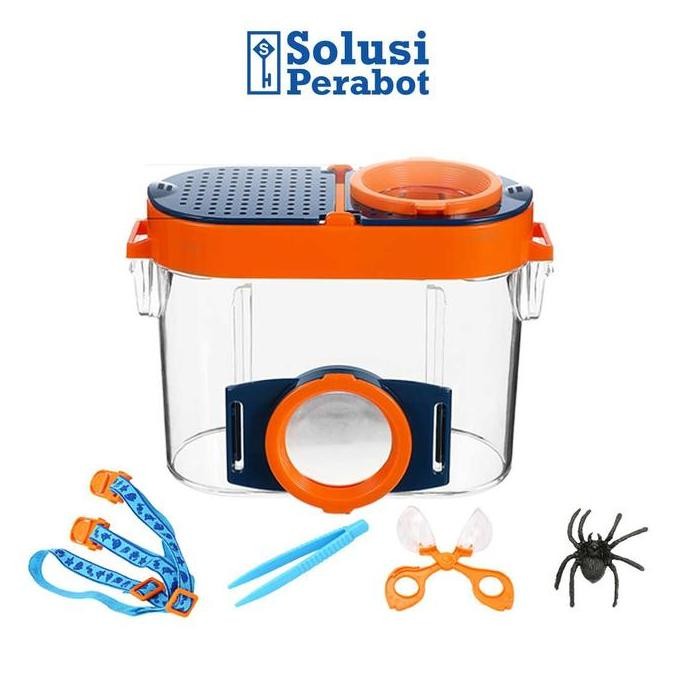 

Sale Kotak Observasi Serangga 4.5X Ag86 Sp / Bug Insect Viewer / Kaca