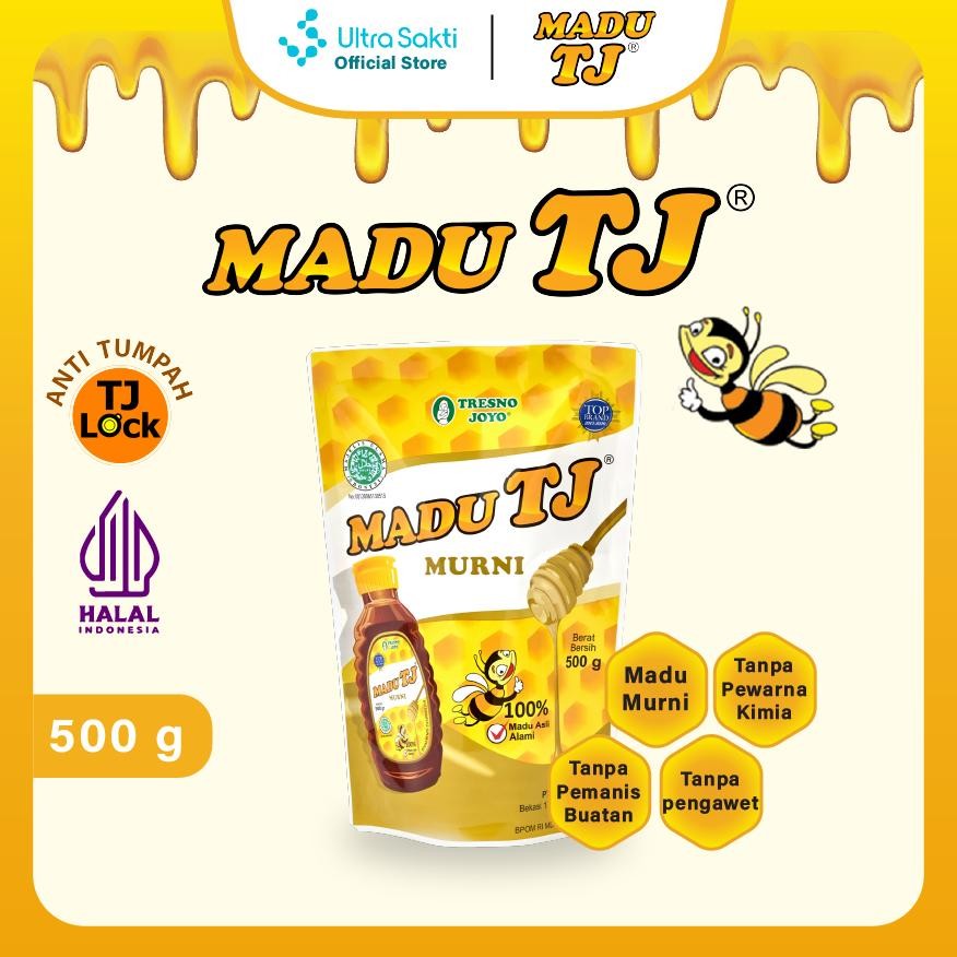 

Original Madu Tj Murni Pouch 500G A-123