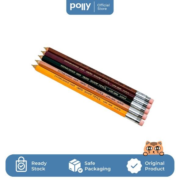 

OHTO Mechanical Pencil 0.5 mm / Pensil Mekanik Premium DiM