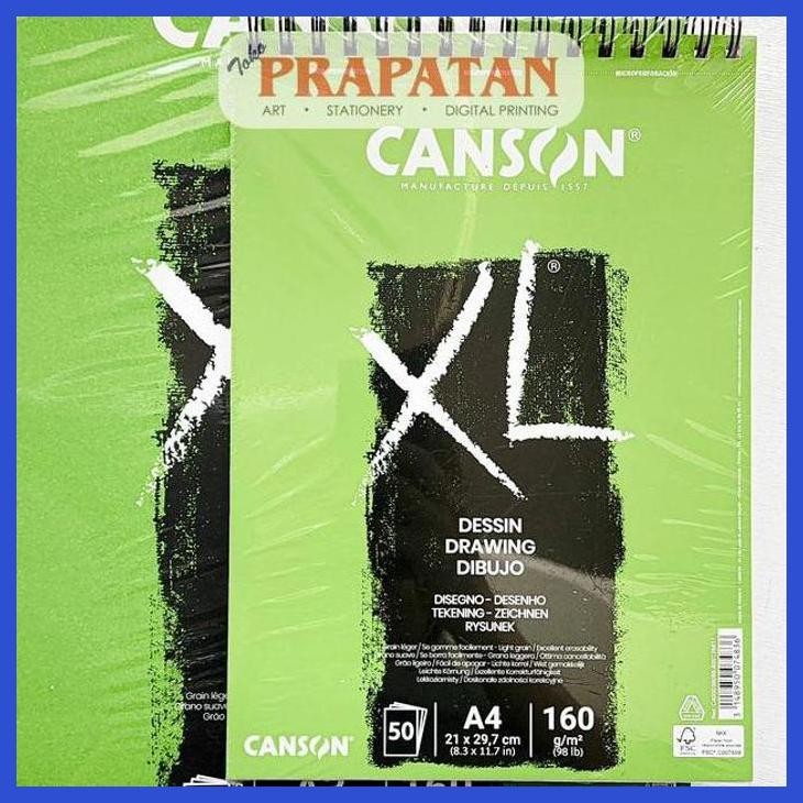 

( SEKOLAH / LUKIS ) COD CANSON XL DESSIN DRAWING BOOK | BUKU GAMBAR HITAM (SENI / MENGGAMBAR / ART / KERAJINAN ) SIAP KIRIM