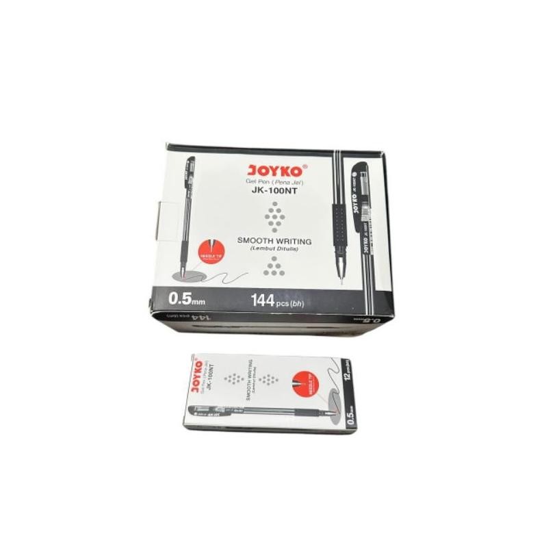 

Gel Pen Joyko JK-100 NT/JK-100 Harga per GROSS/12 LUSIN DiM