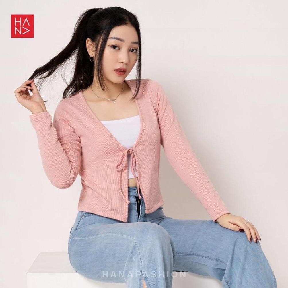 [] Wanita Korea/Cardigan Long Sleeve Outer Wanita