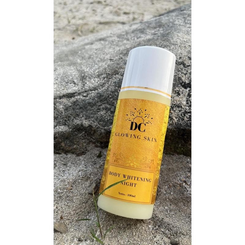 Dc Glowing Skin Whitening Malam Original Terlaris Best Quality 100% Original