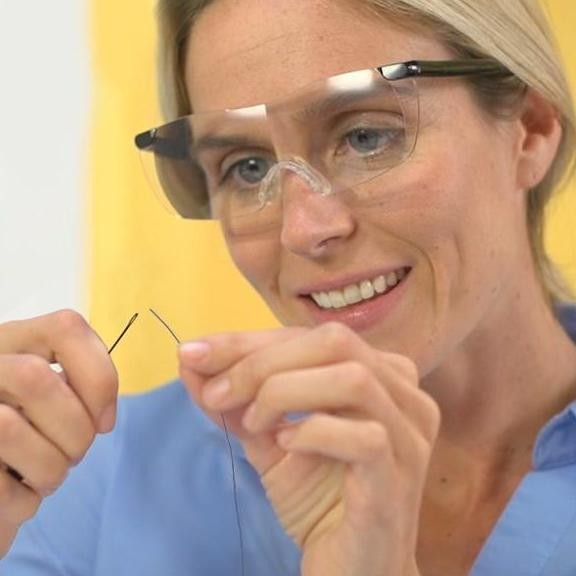 

Sale Big Vision Kacamata Pembesar Untuk Menjahit Baca Tulisan Kecil