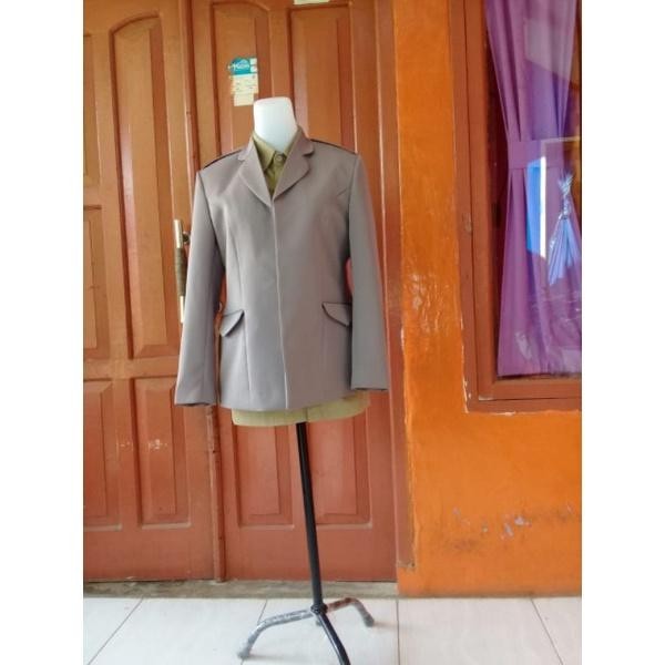 Jas Pdu 4 Polwan / Pakaian Dinas Upacara Polwan Termurah Best Quality 100% Original
