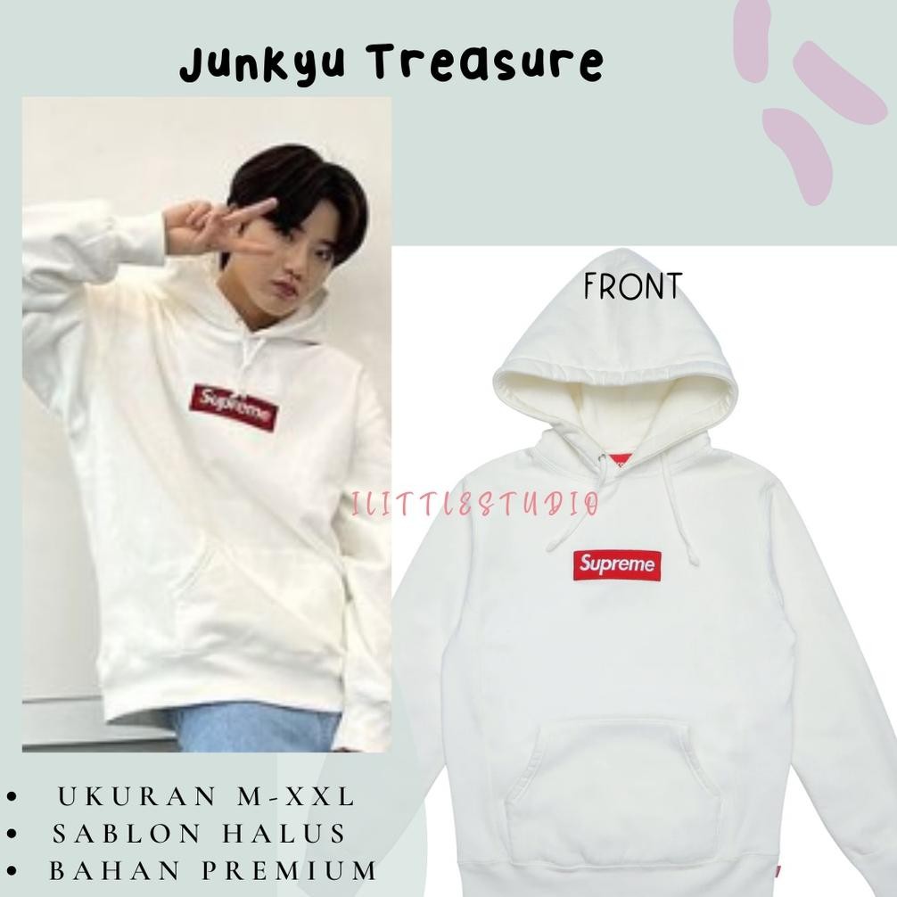 Hoodie Jumper  Junkyu Treasure Superm