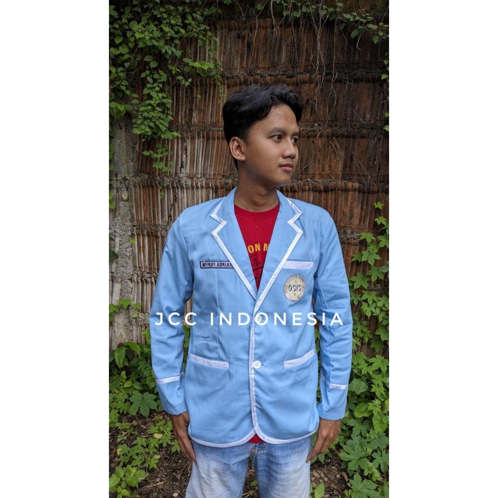 Jas Almamater Osis, Smp, Sma, Smk, Jas Osis Organisasi New Best Quality 100% Original