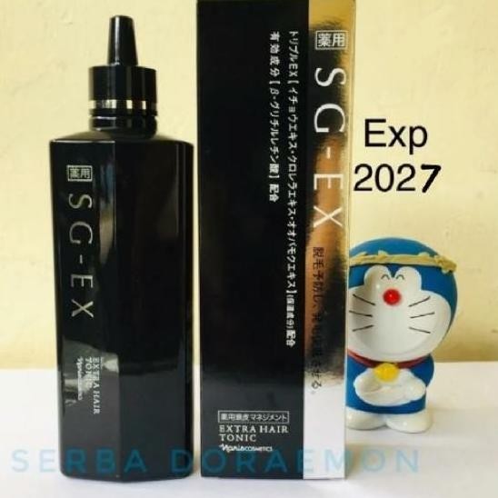 SG-EX Extra Tonic Rambut 250 mL - Penumbuh Rambut Hair Tonic