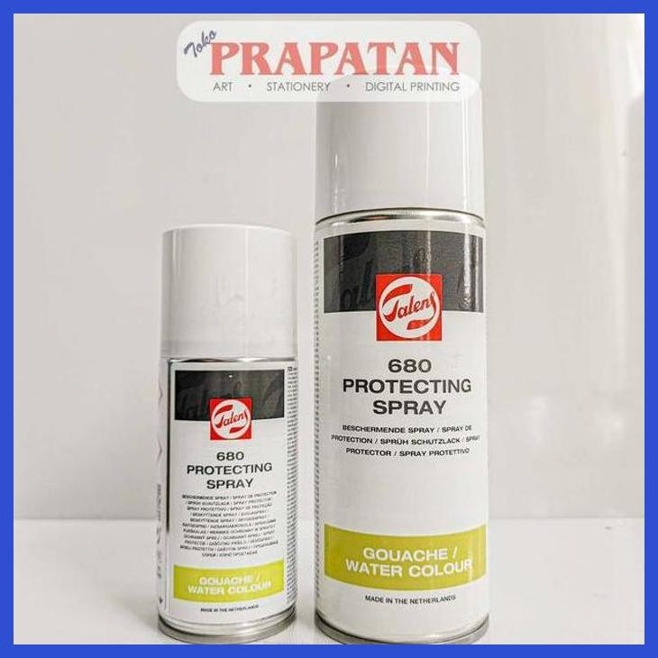 

( SEKOLAH / LUKIS ) DISCOUNT TALENS PROTECTING SPRAY 680 SPRAY BOTTLE 400 ML / GOUACHE OR WATERCOLO (SENI / MENGGAMBAR / ART / KERAJINAN ) GOOD QUALITY