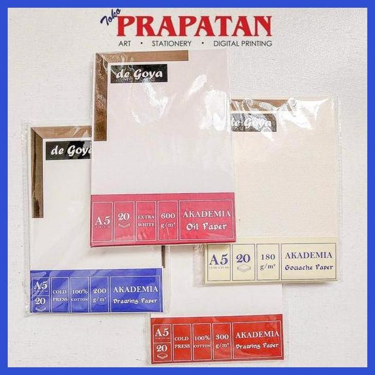 

( SEKOLAH / LUKIS ) COD DE GOYA AKADEMIA PAPER SHEET (SENI / MENGGAMBAR / ART / KERAJINAN ) GOOD QUALITY