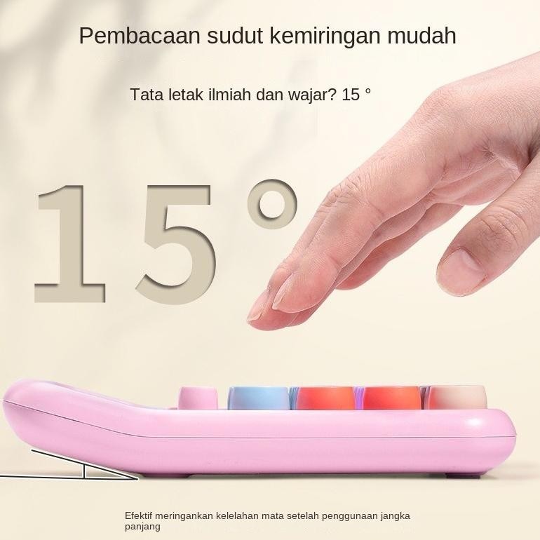 

HJK Kalkulator multifunksional manis berwarna permen, calculator lucu spesifik murid, penting untuk belajar,kado ultah,kalkulator ungu