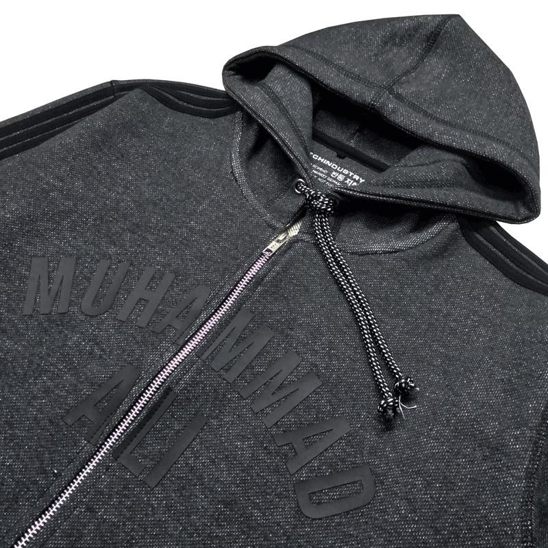 Zipper Hoodie Muhammad Ali Black Denim Terbaru Best Quality 100% Original