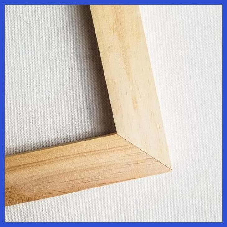 

( SEKOLAH / LUKIS ) READY SPANRAM KANVAS 20X40CM / FRAME KAYU KANVAS LUKIS / CANVAS WOODEN FRAME (SENI / MENGGAMBAR / ART / KERAJINAN ) PACKING AMAN