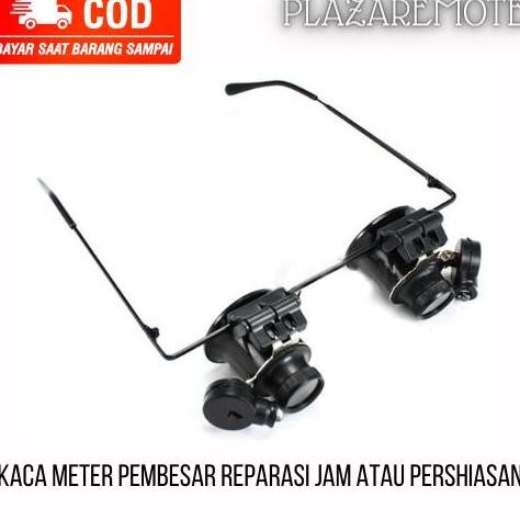 

Sale Kacamata Pembesar Reparasi Jam Tangan Service Elektronik 20X Magnifier