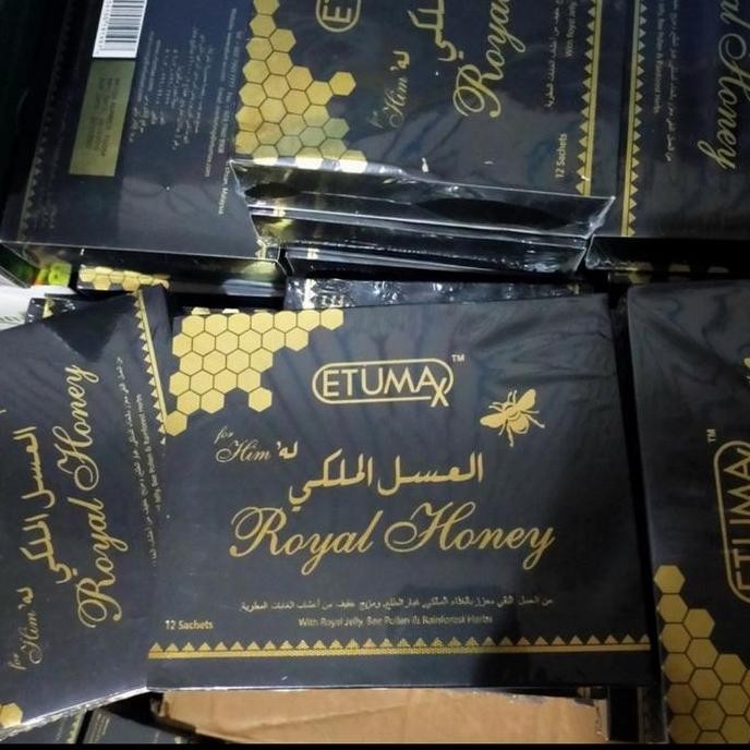 

NEW ETUMAX FOR HIM ROYAL HONEY ORIGINAL MALAYSIA READY