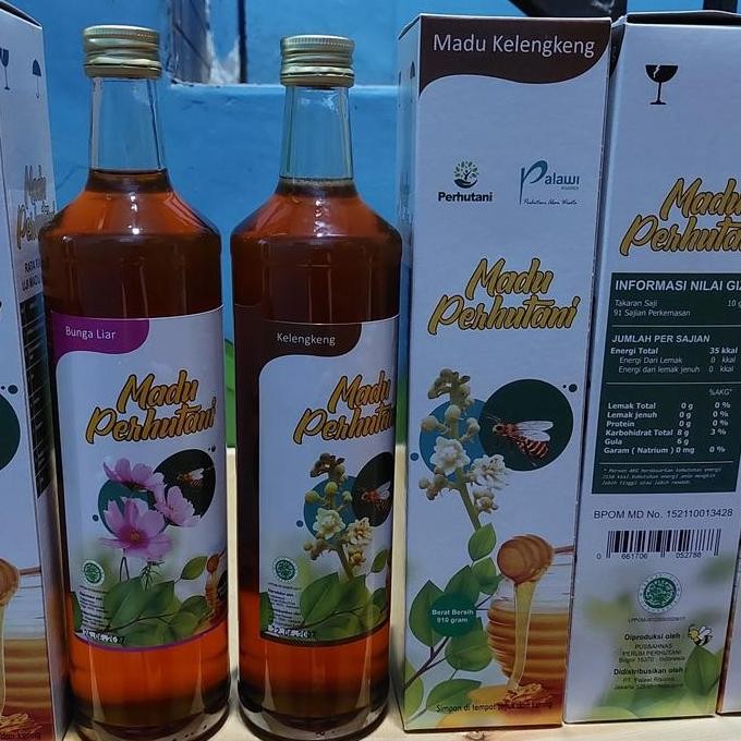 

NEW madu perhutani asli klengkeng 650 ml READY