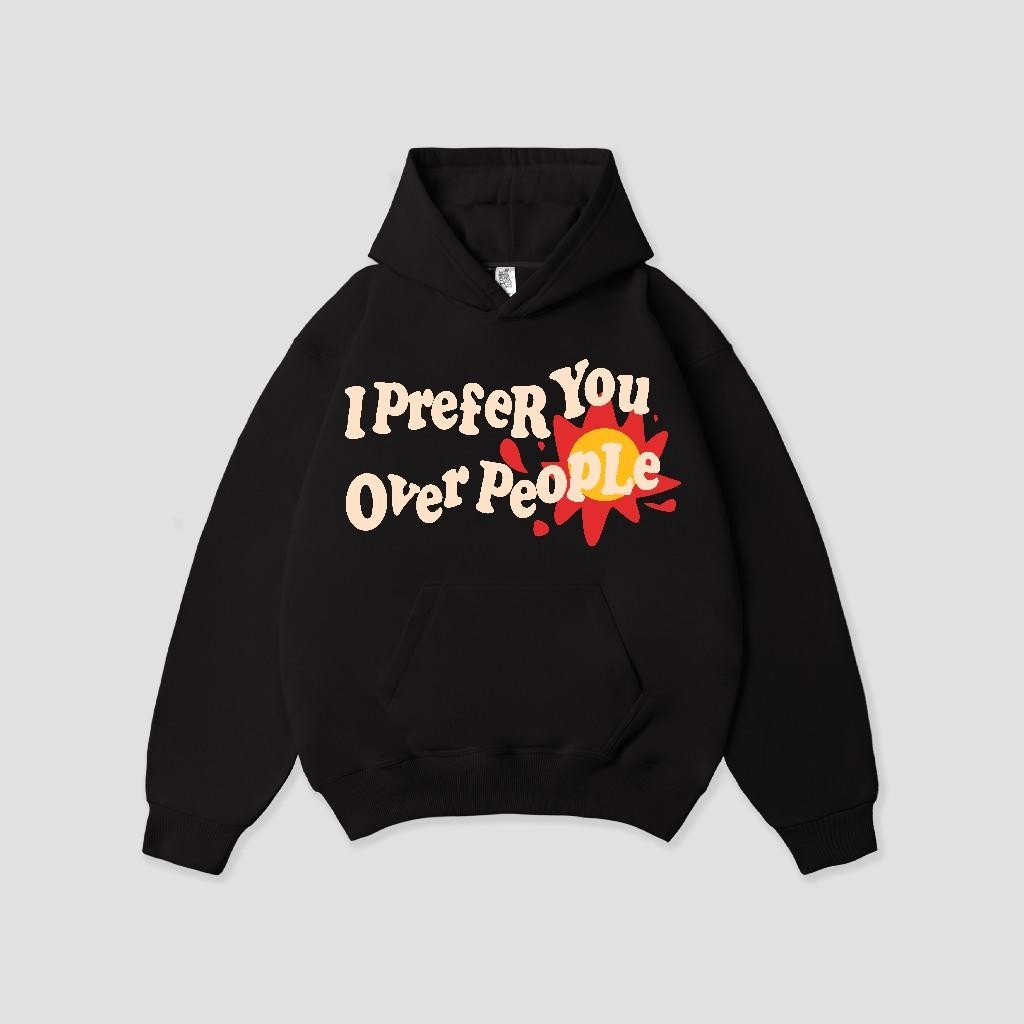 Exhale Oversized Hoodie Overpeople Termurah Best Quality 100% Original