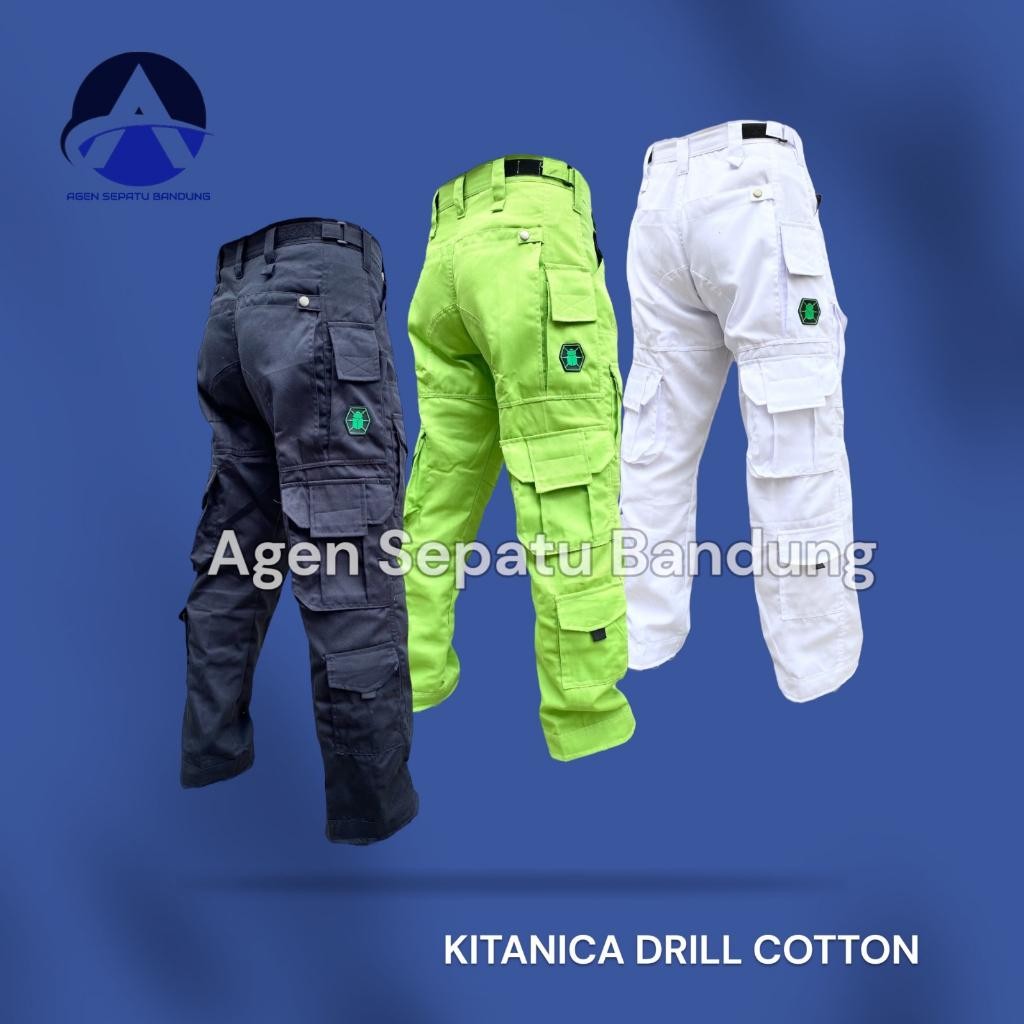Celana Tactical Kitanica / Celana Panjang Pdl Kitanica / Celana Panjang Murah Terbaru Best Quality 1